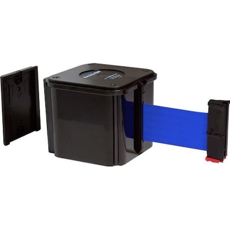 Accuform WALL MOUNT RETRACTABLE BELT TAPE PRT412BU PRT412BU